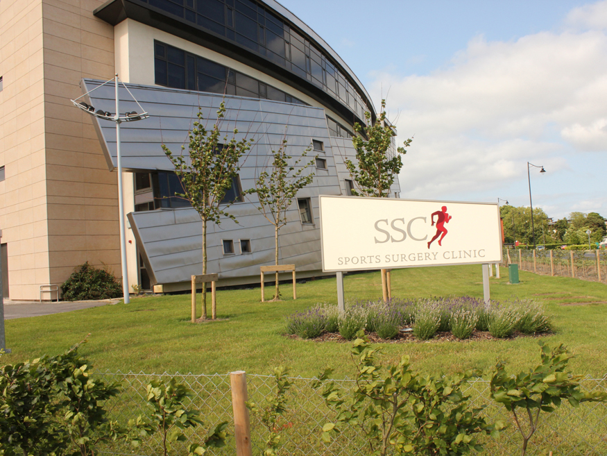 Tully Landscapes Santry Sports Surgery Clinic