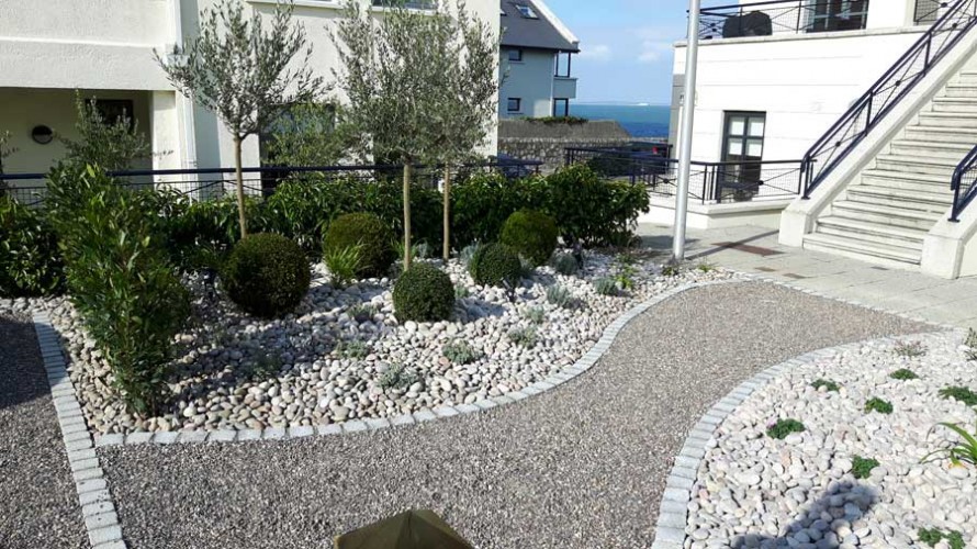 Tully Landscapes Dalkey Open Space Landscaping