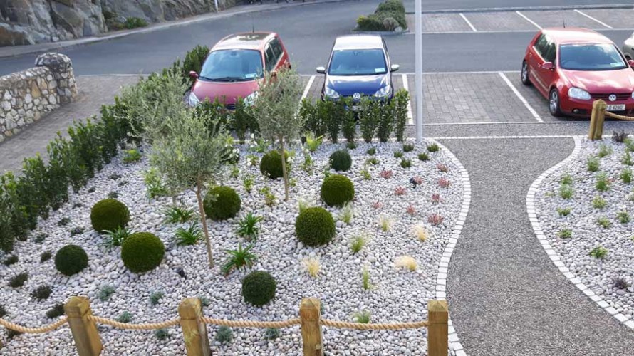 Tully Landscapes Dalkey Open Space Landscaping