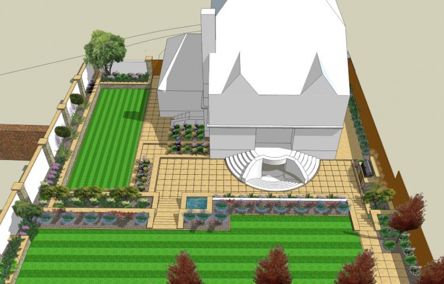 Tully Landscapes Malahide Streamstown Wood